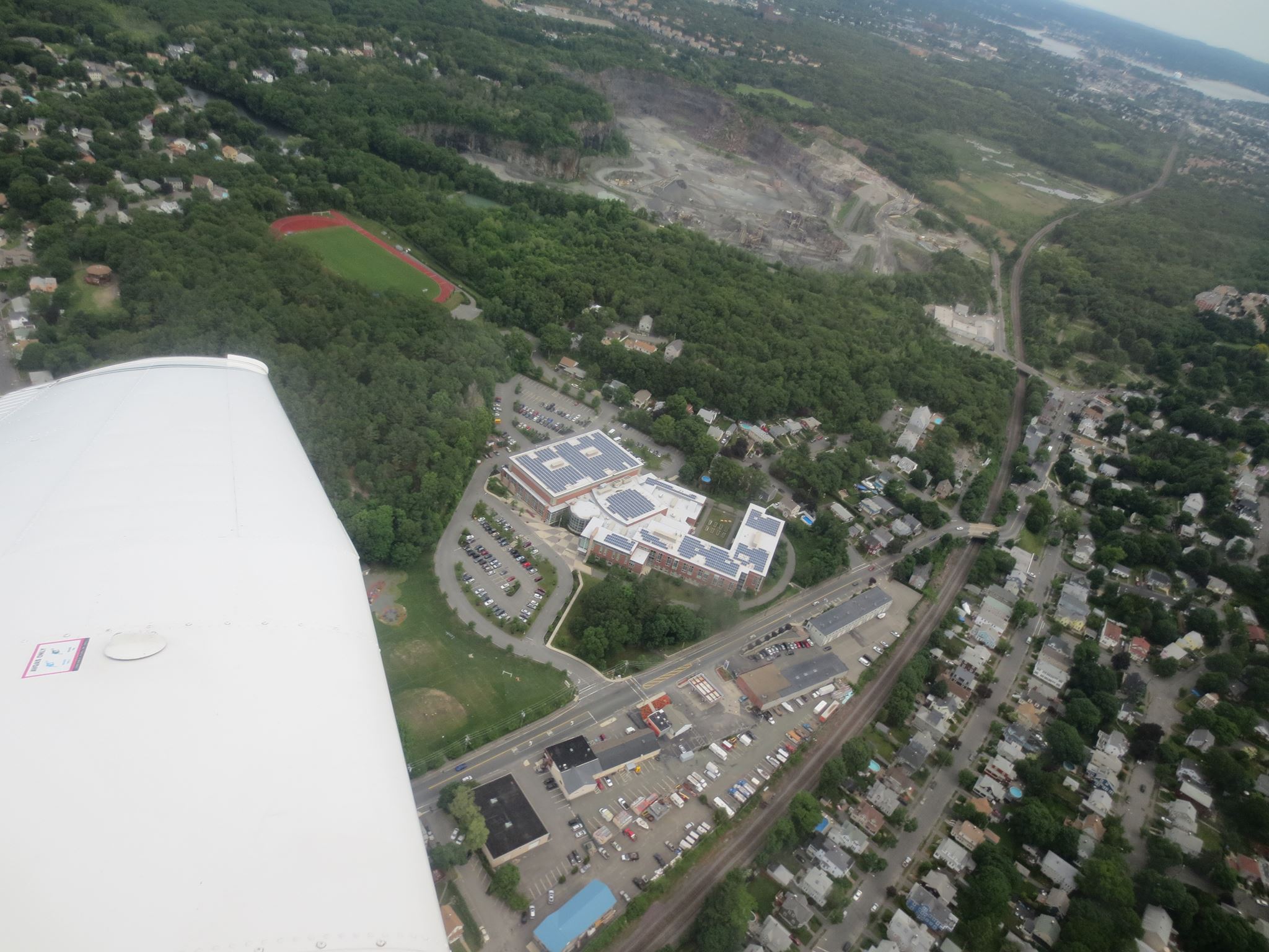 Neighborhood Tour - Beverly Flight Center