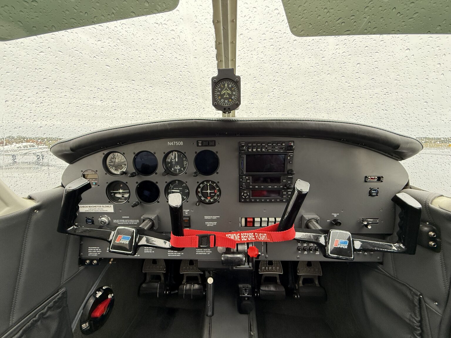 N47508 - Beverly Flight Center